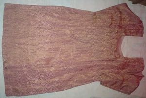 Creap silk suite+dupatta