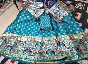 Silk Lehenga Choli