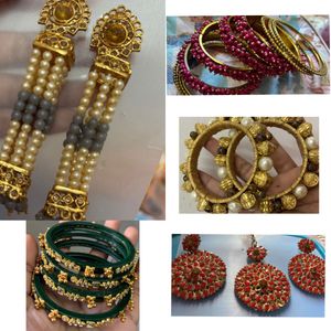 Exquisite Indian Jewelry Set