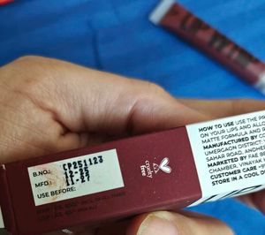 Fae lip whip matte in Tempt