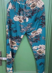 Floral Print Palazzo Pants
