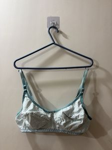 Cute Polka Dot Bra
