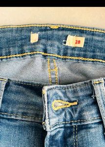 Levis Blue Denim Jeans