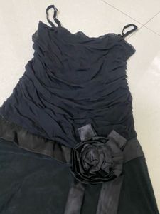 Elegant Black Dress with Bolero