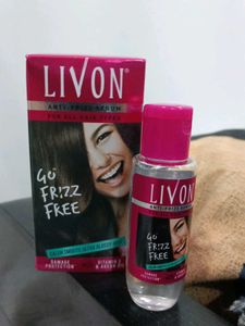 Livon Anti-Frizz Serum