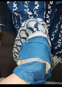 Elegant Blue Lehenga