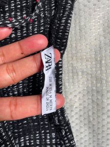 Zara Boho Tiered Smocked Maxi Dress