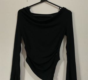 Urbanic Black Long Sleeve Top