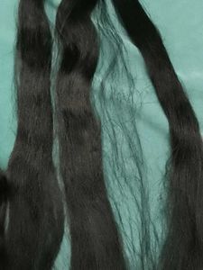 Dark Brown and Black artificial Hair Braids