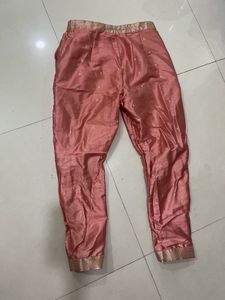 Tailor-made Pink Kurta Set from Sari