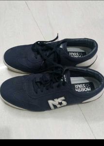 Men's Navy Casual Sneakers