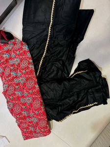 Elegant Black Lehenga Choli Set