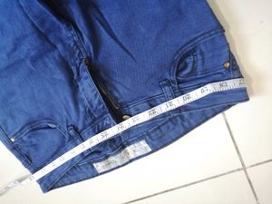 Women Dark Navy Blue High Waist Stretchable Skinny