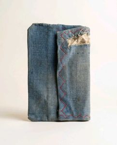 A set of 5 different types upcycled bags