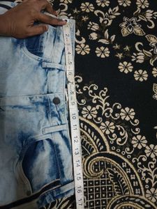 Vintage Mast &amp; Harbour Wash Denim Mini Skirt