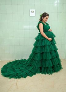 green tail gown RB 9
