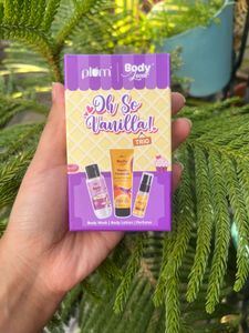 Plum BodyLovin' Vanilla Trio