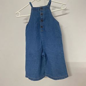 Classic Denim Jumpsuit
