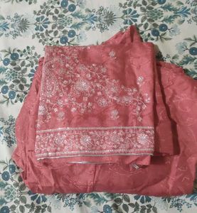Beautiful Embroidered Kurta Set