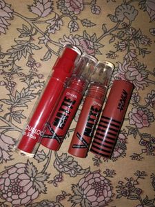 Mars & Nykaa Lipsticks