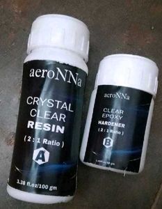 AeroNNNa Crystal Clear Resin & Hardener