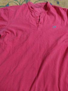 Men's Coral Polo T-Shirt