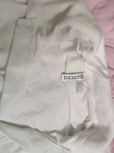 Classic White Turtleneck Top H&amp;M