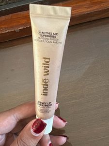 simply nam blush and inde wild dewy lip treatment