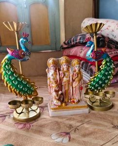ram darbar big size idol of marble at low price
