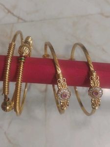 3 piece set combo of bangles