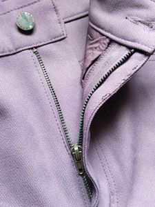 Lavender Wide Leg Pants