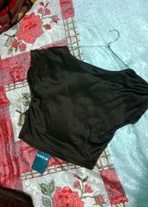 Stylish Brown Backless Top