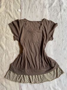 cute aesthetic printerest top dress