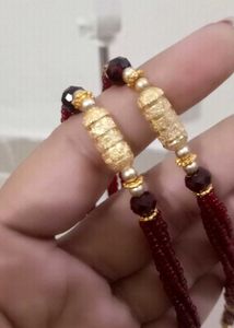Brand new Stunning Beaded Mangalsutra with CZ