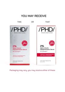 PHD 2% Alpha Arbutin Depigmentation Serum