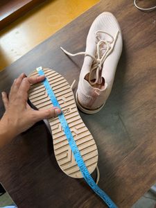 ALDO Pink Knit Sneakers (UK 6)