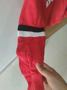 Red Unity Hoodie