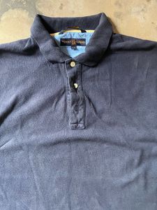 Classic Blue Polo T-Shirt