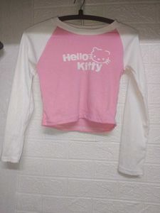 Hello Kitty Long Sleeve Top