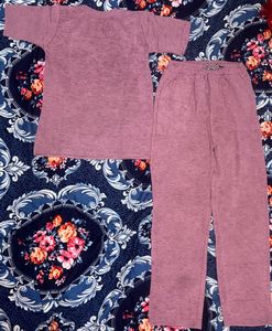Comfy Pink Loungewear Set