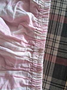 Pink Striped Palazzos
