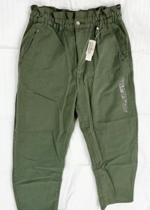 Olive Green Pants