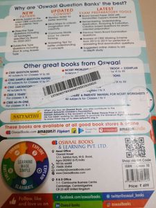 Oswald Maths Standard Question Bank Class 10