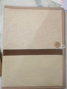 premium jute folder