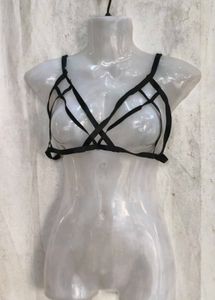 I. Cage Strap Bralette