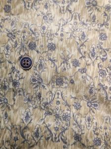 Men's Printed Long Sleeve Shirt
