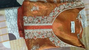 New Unused Premium CottonSilk JadhauEmbroiderySuit