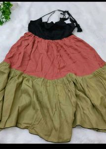Tiered Maxi Dress