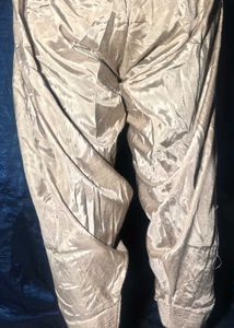 Women's Shiny Satin Lycra Stretchable Patiala Salw
