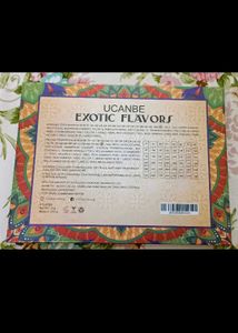 Ucanbe Exotic Flavours Eyeshadow Palette